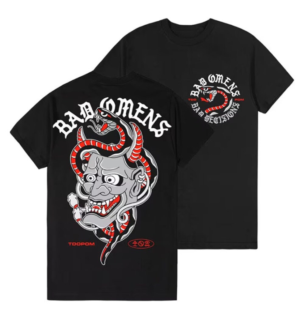 Fade Reaper Bad Omens T-shirt