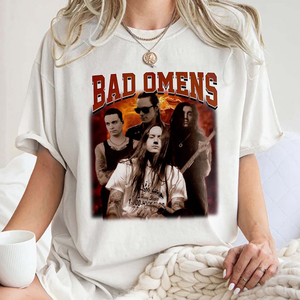 Vintage Bad Omens T-Shirt