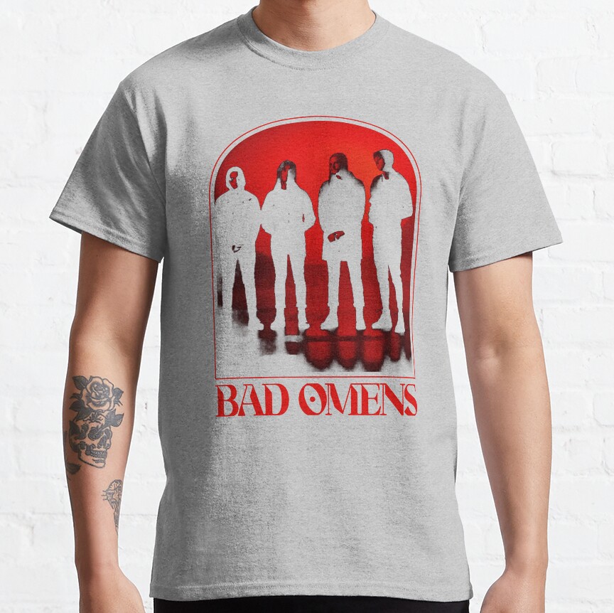 Bad Omens Band Red T-Shirt
