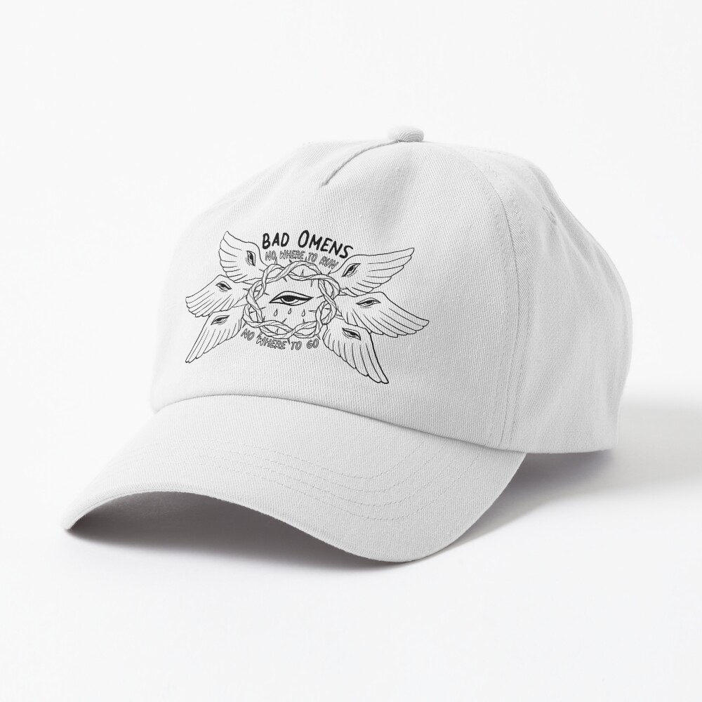 Bad Omens Eyes Design Cap