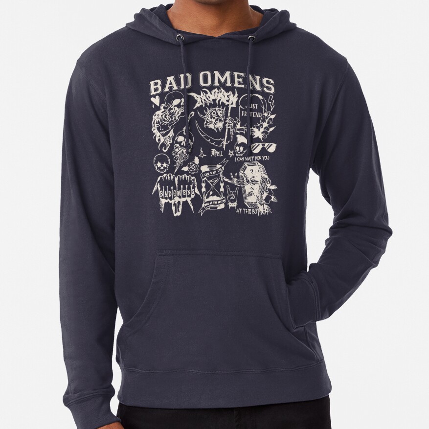 Vintage Bad Omens 90S Hoodie