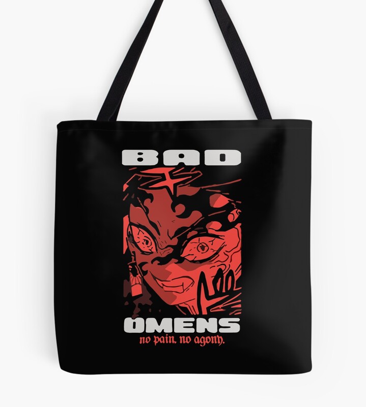 Bad Omens No Pain No Agony Tote Bag