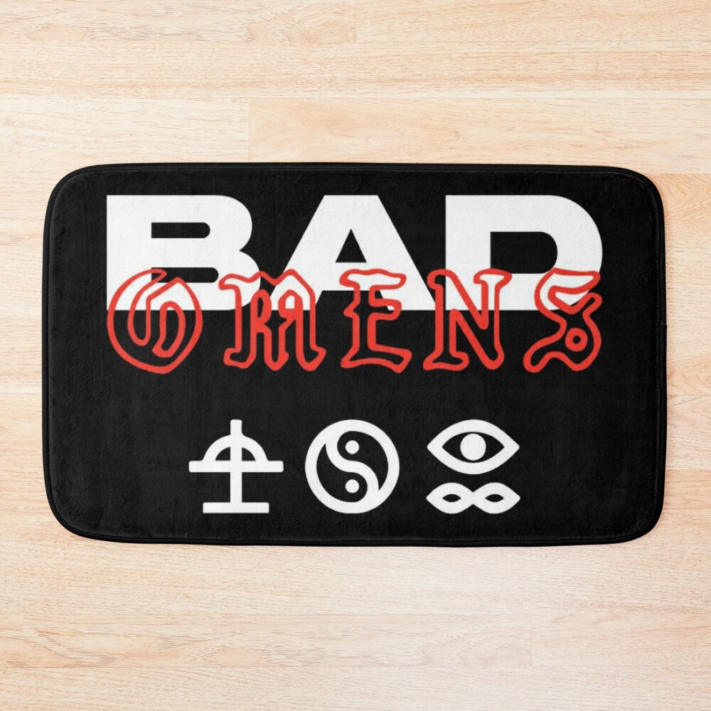 Bad Omens Band Logo Bath Mat