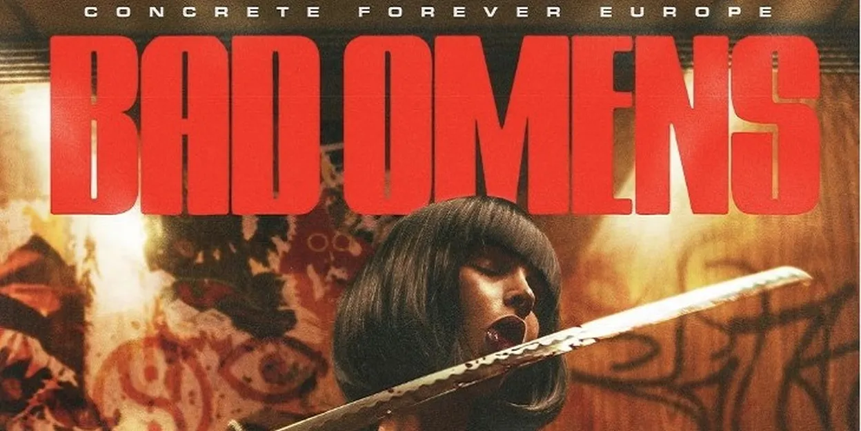 Bad Omens tour - Bad Omens Store