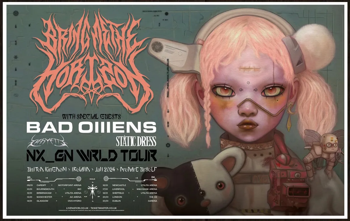 s l1200 - Bad Omens Store